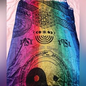 Limited edition GRIZ pashmina 🌈